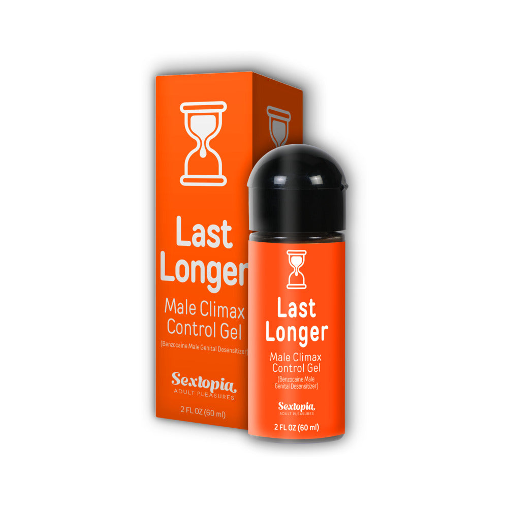 Sextopia Last Longer Male Control Gel 2o